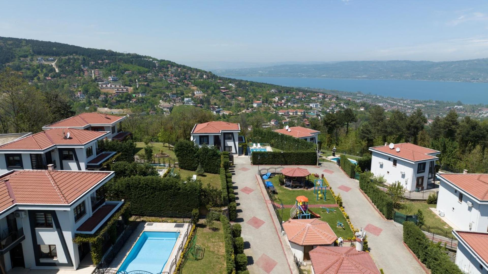 Nevras Resort Сапанча Экстерьер фото