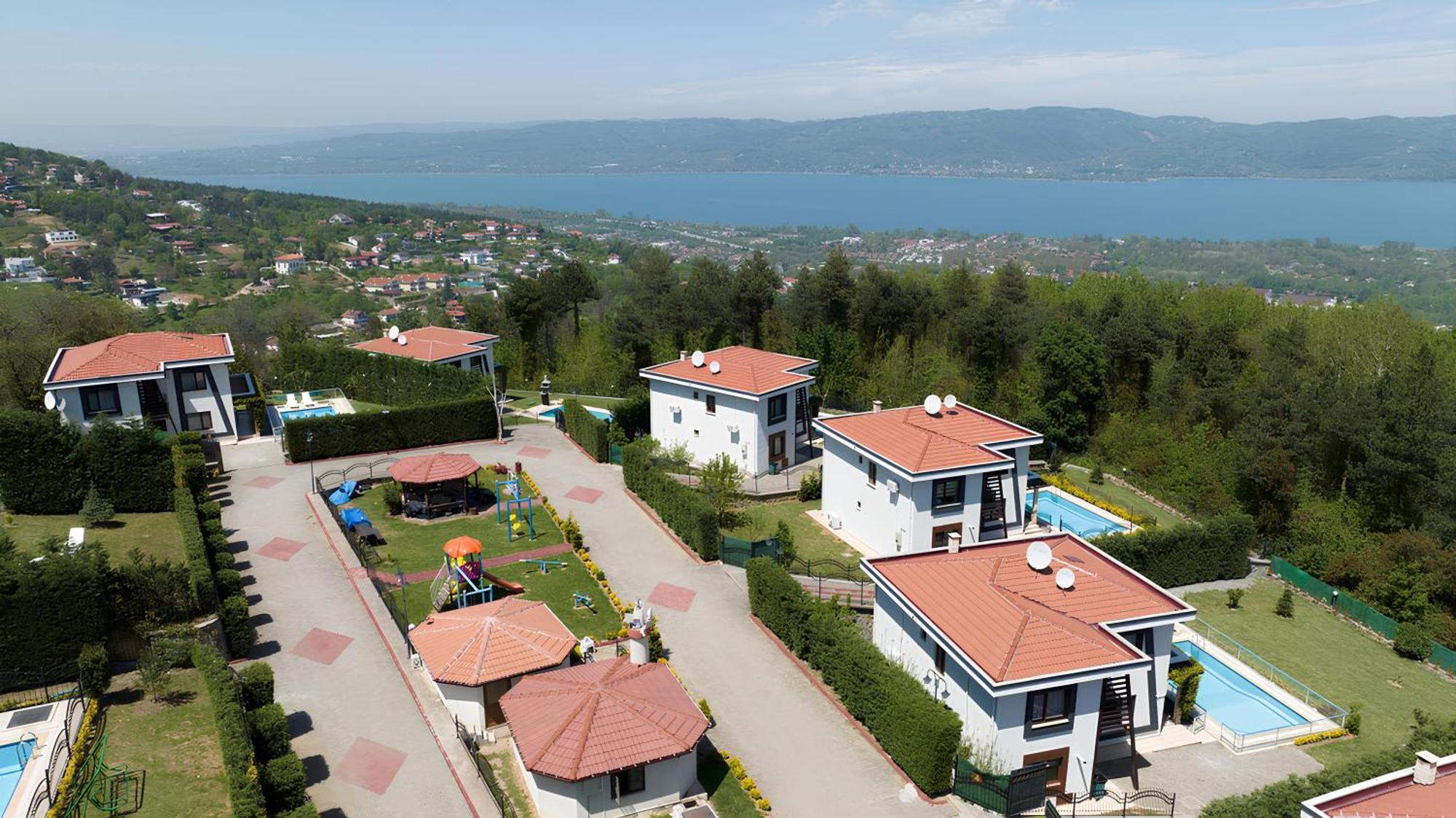 Nevras Resort Сапанча Экстерьер фото