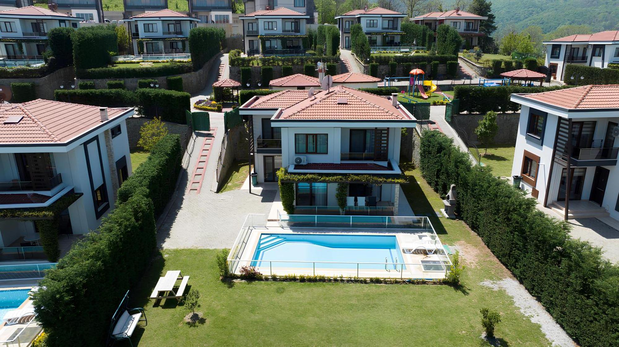 Nevras Resort Сапанча Экстерьер фото